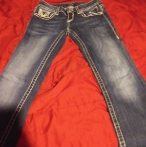 Size 3 vigoss bootcut jean almost new